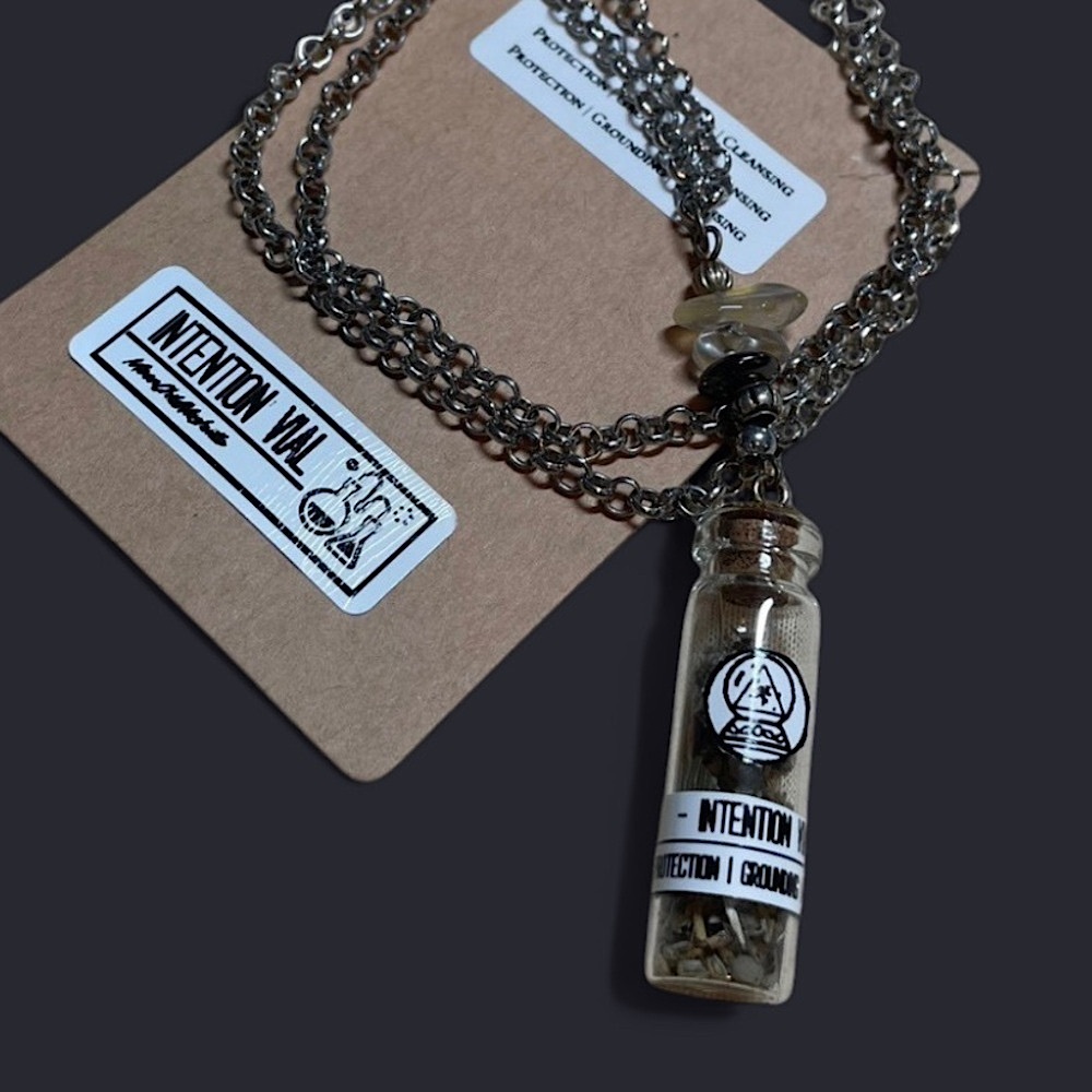 • Intention Vial •
Protection-Grounding-Cleansing